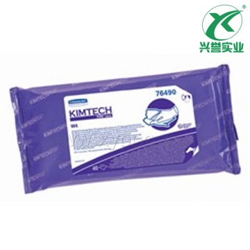 金佰利 KIMTECH PURE*W4无菌预浸润擦拭布/湿巾