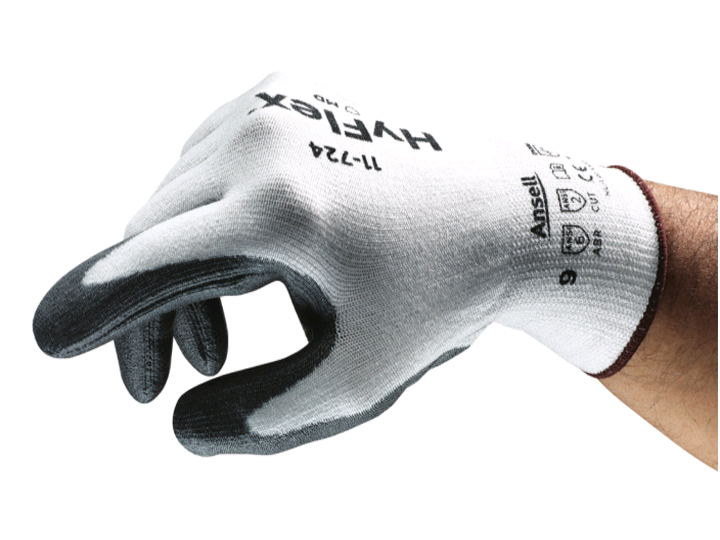 ANSELL/安思尔 HyFlex 11-724防割手套