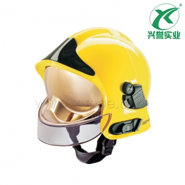 梅思安(MSA)F1SF欧式消防头盔