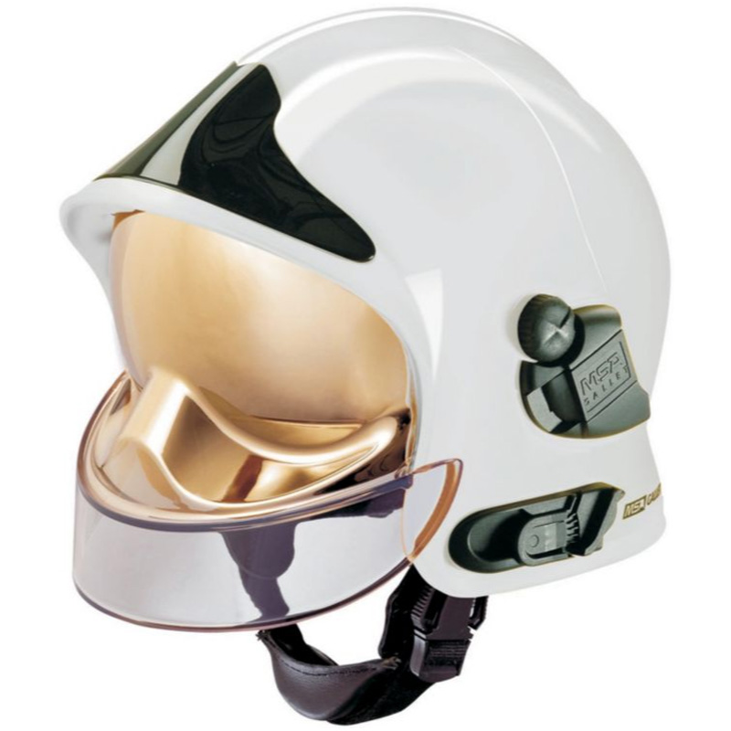 梅思安（MSA）F1SF欧式消防头盔