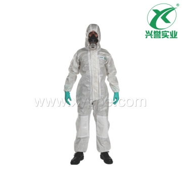 梅思安(MSA)CPS501连体化学防护服