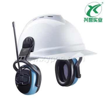 梅思安（MSA）左/右多保型头盔式电子耳罩10111832