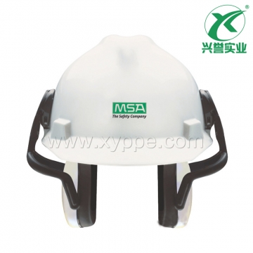 梅思安(MSA)左/右被动式头盔式降噪耳罩10087439