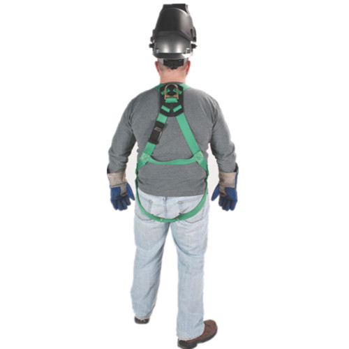 梅思安焊工专用全身式安全带10020067