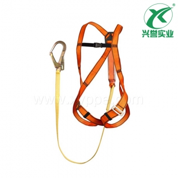 梅思安轻巧星全身式安全带配吸震绳10129290