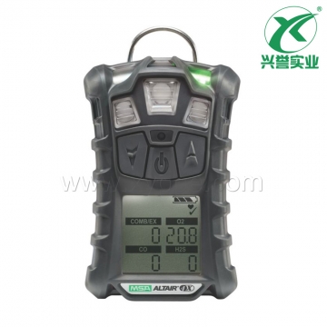 梅思安10118161天鹰4X多种气体检测仪(Ex-O2-CO-H2S,带跌倒报警)