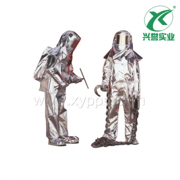 梅思安(MSA)300分体式隔热服9910125