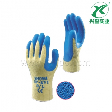 SHOWA GP-KV1橡胶涂层耐切割手套