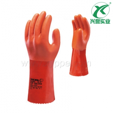SHOWA浸塑手套610PVC