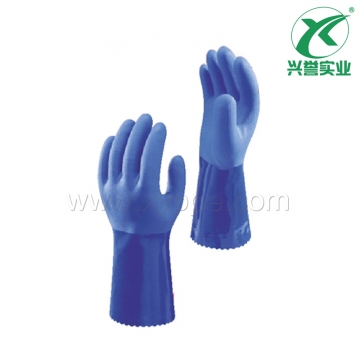 SHOWA 650PVC磨砂浸塑手套