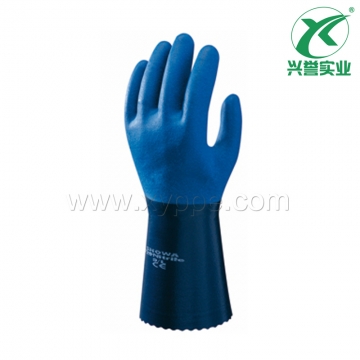 SHOWA 720NBR丁腈防化手套