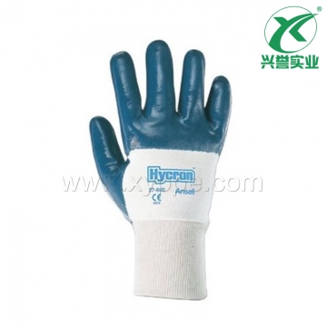 安思尔(Ansell)丁腈涂层防水手套27-600