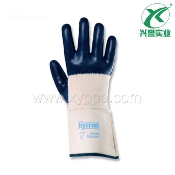 安思尔(Ansell)全涂层丁腈防水手套27-805