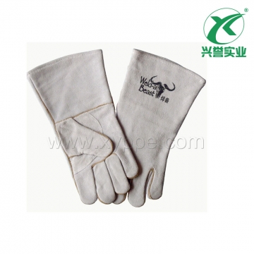 焊兽4153拇指加托焊接手套