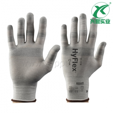 安思尔(Ansell)电子工业防护手套11-318