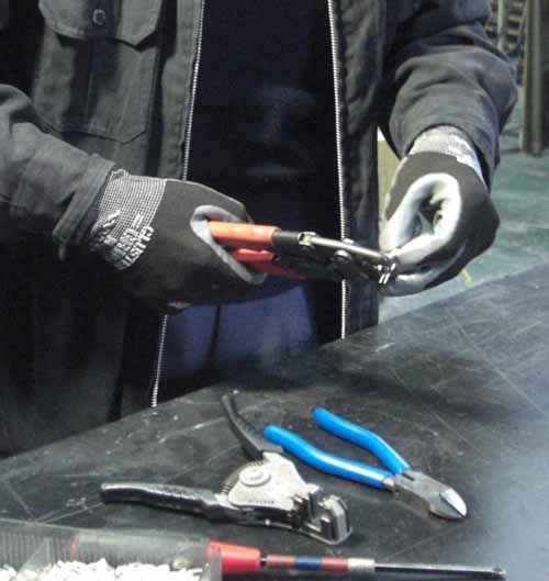 SHOWA 371 Assembly Grip丁腈涂层手套