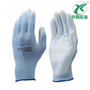 SHOWA 261轻薄PU涂层操作手套