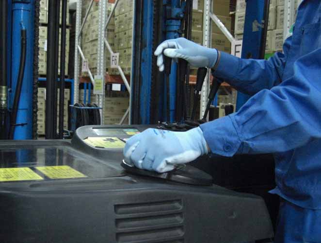 SHOWA 261轻薄PU涂层操作手套