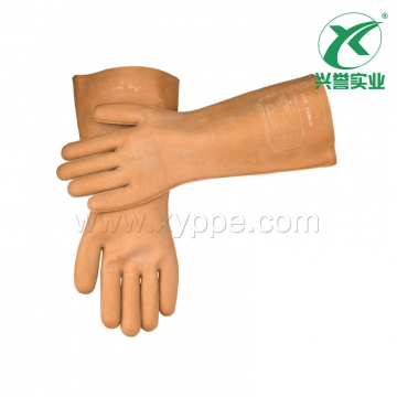 双安5KV橡胶绝缘手套