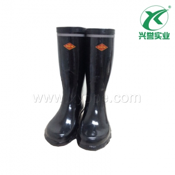 双安6KV绝缘工矿靴(带反光条)