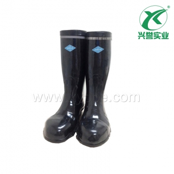 双安6KV绝缘工矿靴(防砸)