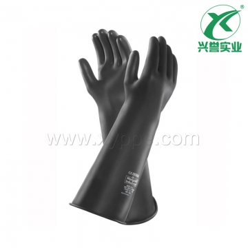 安思尔（Ansell）ME105天然橡胶防化手套