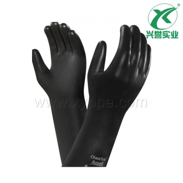 Ansell 38-612-9丁基合成橡胶防化手套
