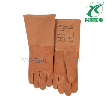 威特仕猪青皮焊接手套10-1003