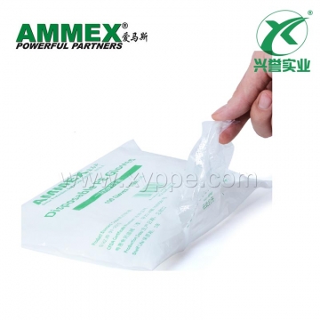 AMMEX爱马斯 一次性PE手套(食品级)