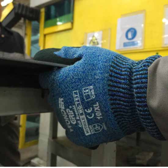 多给力WG-757防割手套5级