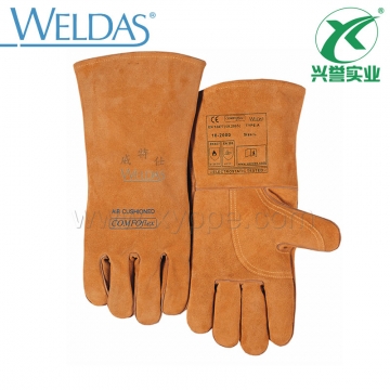 威特仕特殊柔耐磨手工电焊手套10-2000