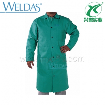 威特仕防火阻燃布加长电焊服33-6142