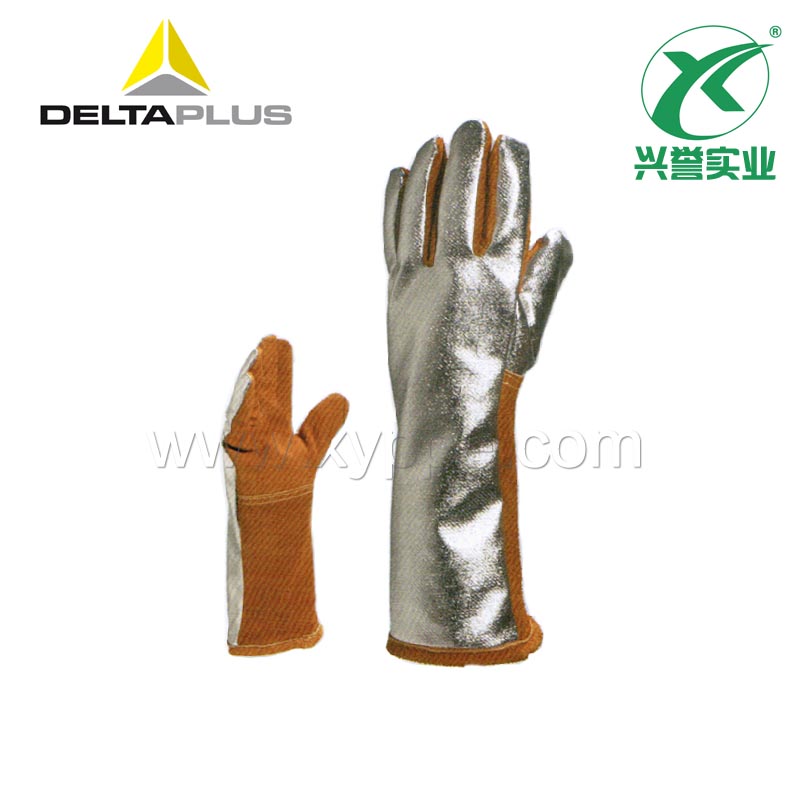 代尔塔N级隔热镀铝手套205400