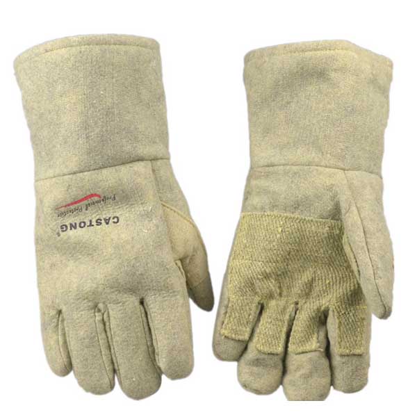 卡司顿 500度高温隔热手套(35CM)ABY-5T