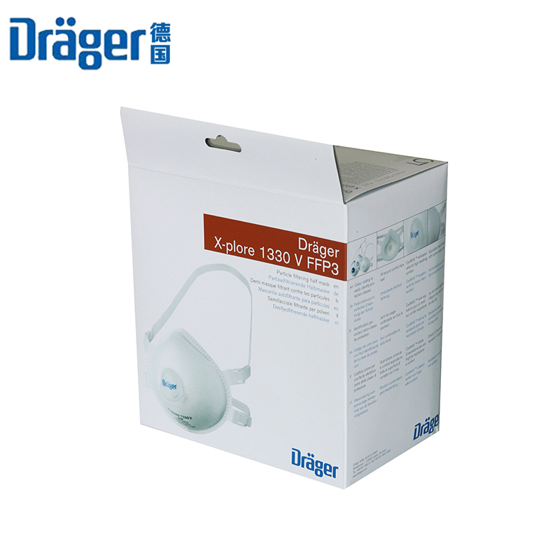 德尔格X-PLORE? 1330带呼吸阀防护口罩