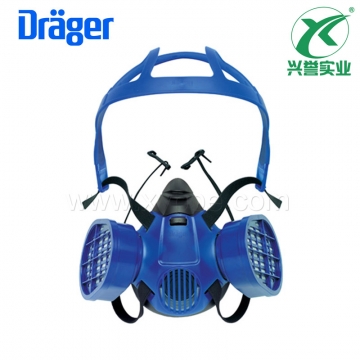 德尔格X-PLORE?3500半面罩面具