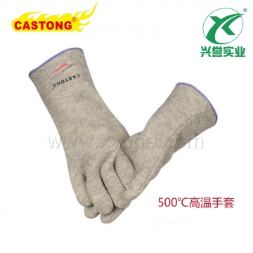卡司顿 300度焊接高温手套GKKK35-33