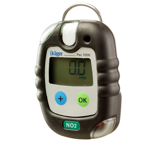 德尔格Pac 7000单一气体检测仪