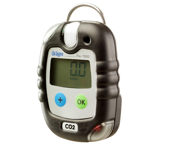 德尔格Pac 7000单一气体检测仪