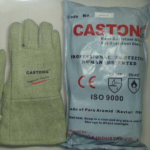 卡司顿 650度隔热高温手套GAAA15-34
