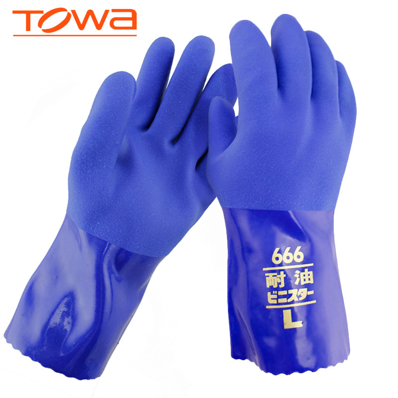 TOWA666耐油防护手套