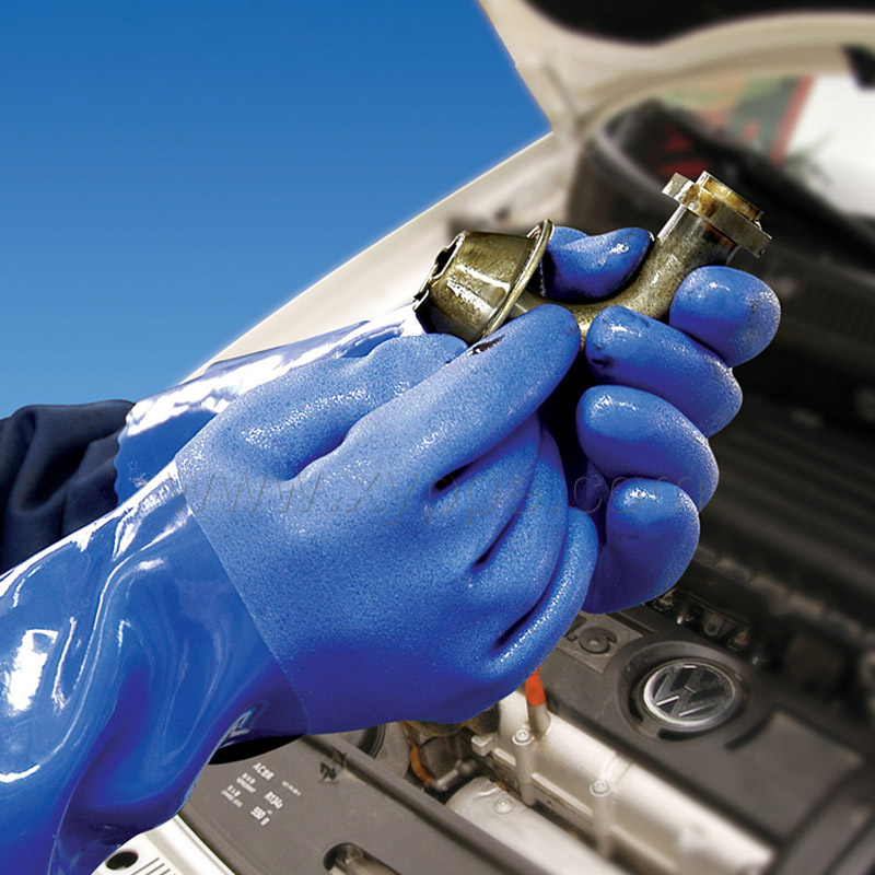 东亚PVC806耐油防化手套