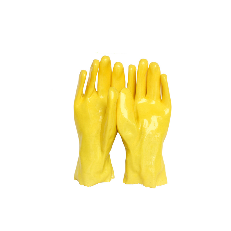 东亚PVC 028 防酸碱浸塑手套