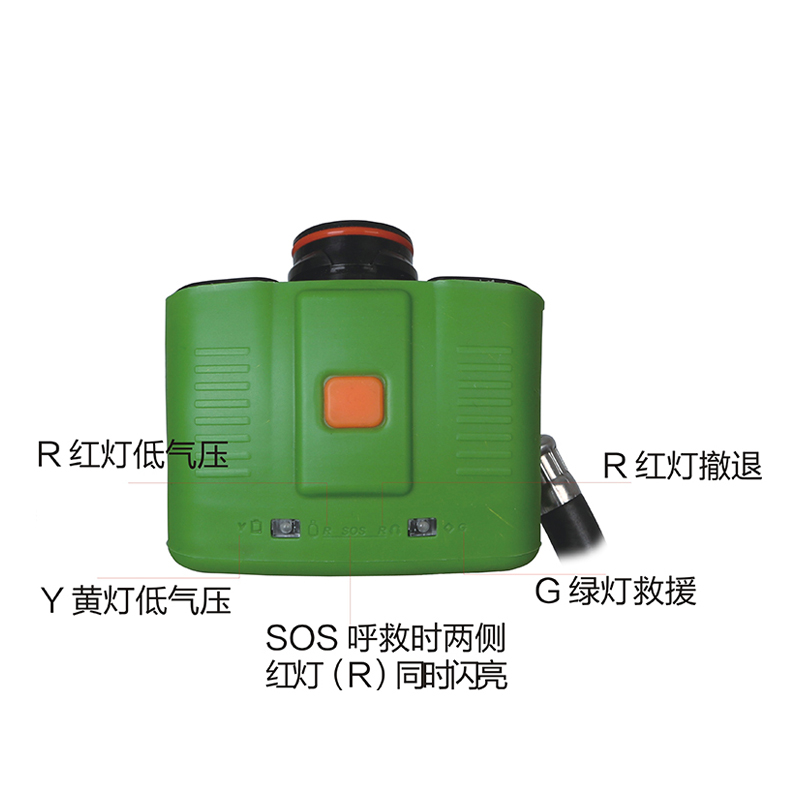 芬安新3C消防空气呼吸器