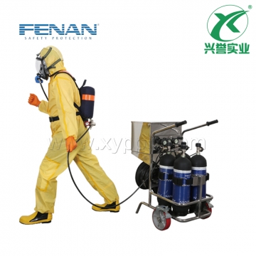 芬安立式车载式移动供气源