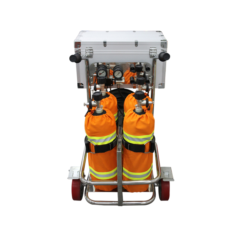芬安立式车载式移动供气源