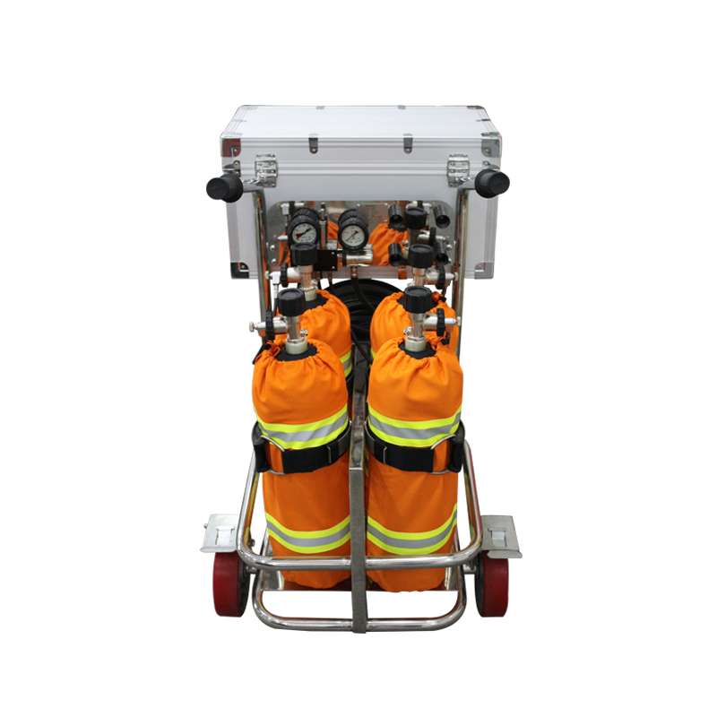 芬安立式车载式移动供气源