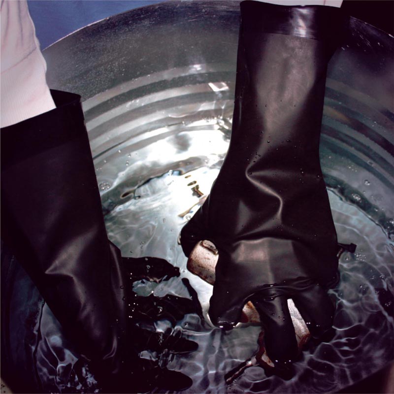 DAILOVE 730氟素橡胶耐溶剂手套