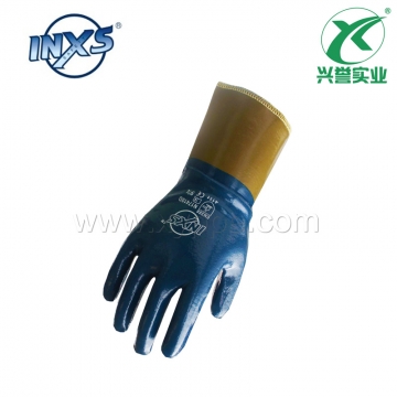 赛立特N17410S丁腈涂层耐刺穿手套