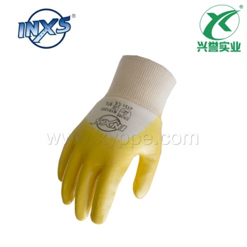 赛立特N19120W丁腈涂层耐油通用手套